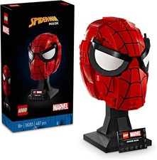 LEGO SUPER HEROES 76285 MASCHERA DI SPIDERMAN MARVEL