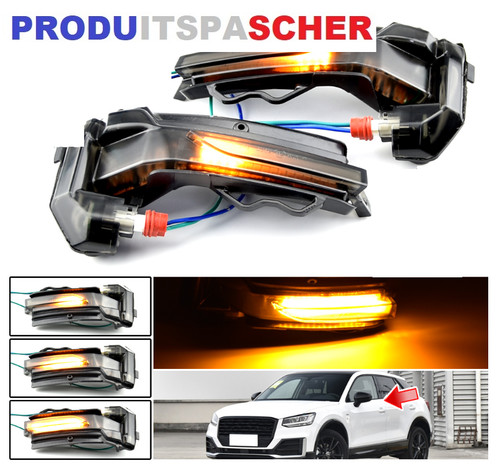 Clignotant dynamique audi - clignotant,