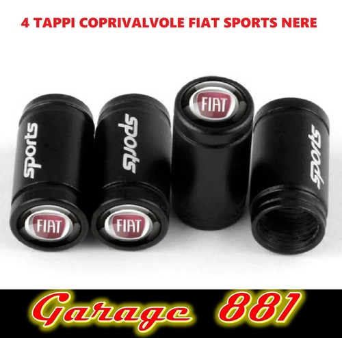 Tappi coprivalvole fiat sports - fiat,