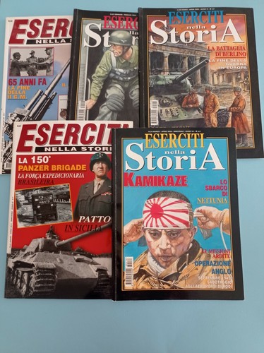 Stock riviste storiche - stock,