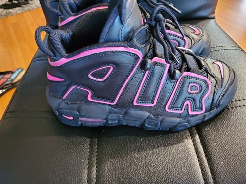 Nike air more uptempo - gs, pink