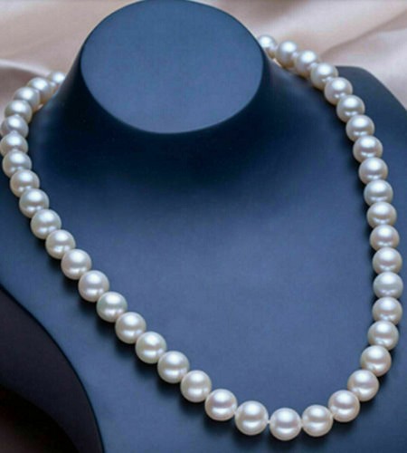 Collana naturale 10mm - collana, 9-10mm