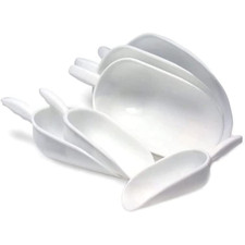 SESSOLA DOSATRICE PALETTA PER ALIMENTI IN PLASTICA DA CUCINA PER FARINA CEREALI