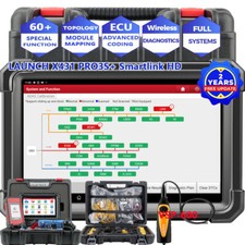 LANCIA X431 PRO3S+ Smartlink HD strumento diagnostico auto camion furgone resistente scanner