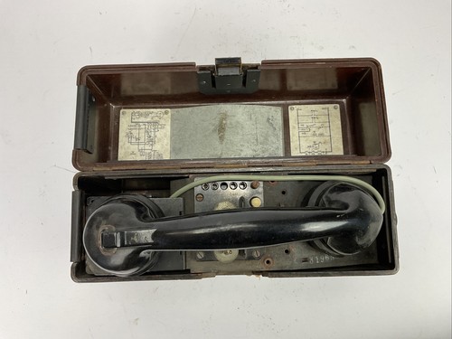 Telefono campo wehrmacht - telefono,