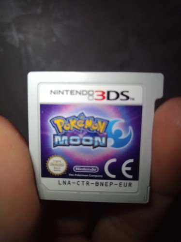Pokemon luna nintendo - luna, 3ds