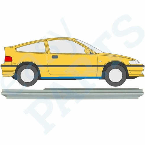 Honda crx 1987 - crx, tôle