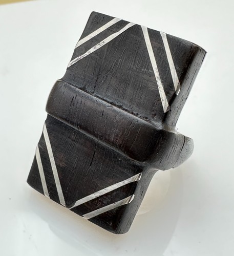 Originale bague bois et - bague,