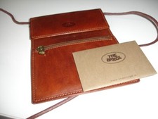 PORTAFOGLIO SICURO THE BRIDGE LEATHER CO PER SOTTOVESTITI / STRINGA COLLO