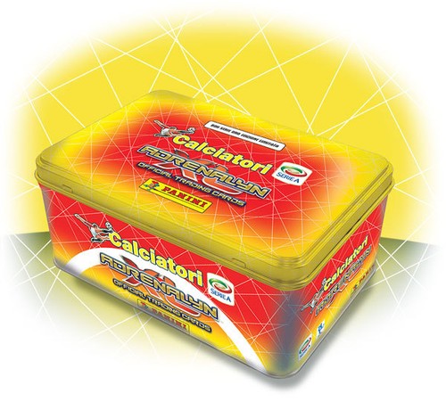 Panini adrenalyn tin box - adrenalyn,