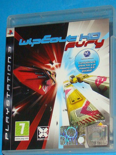 Wipeout fury sony - -,