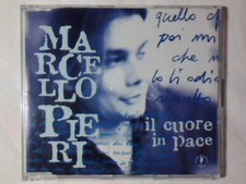 MARCELLO PIERI IL CUORE IN PACE RARO CD PROMO 1997 VISA RECORD 020 1797322 ITALY