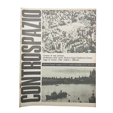 Controspazio n. 10 - 11 ottobre novembre 1971 Rivista architettura Aldo Rossi