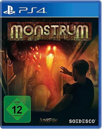 Monstrum sony playstation - monstrum,