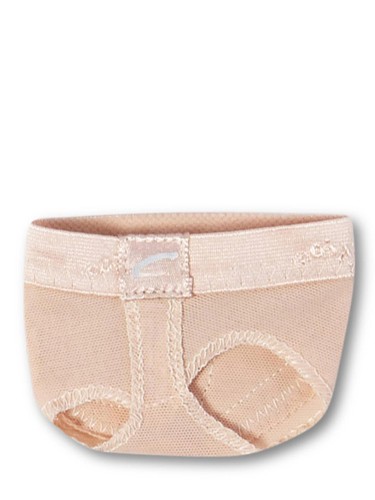 Capezio foot undeez barely - foot,
