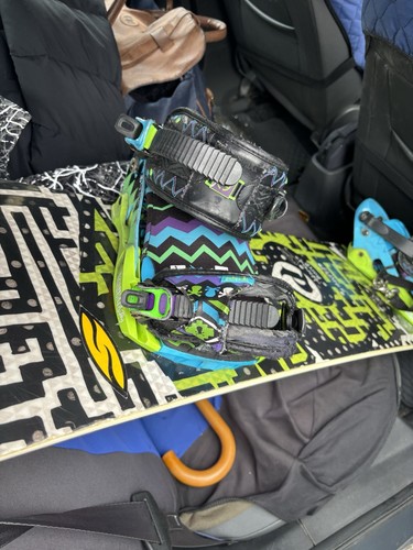Attacchi snowboard usati - attacchi,