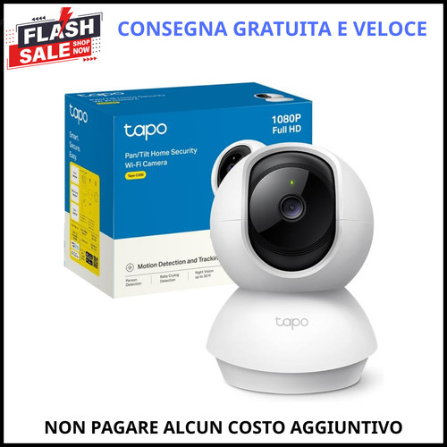 Tapo c200 telecamera - c200, wi-fi