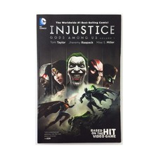 DC Injustice Injustice Gods