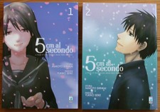 5 cm al secondo di Makoto Shinkai e Yukiko Seike - 2 albi serie completa.