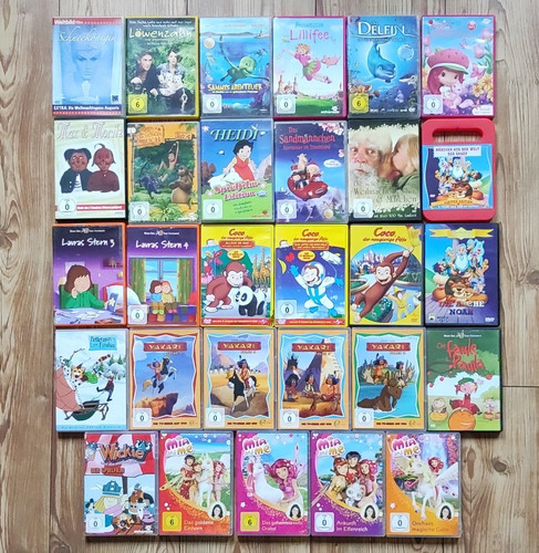 Konvolut kinder dvds dvd - konvolut,