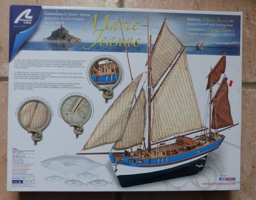 Maquette bateau bois - maquette,