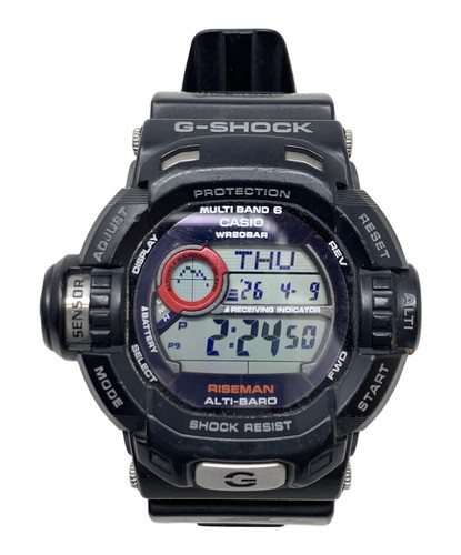 Casio shock riseman 9200j - g-shock,