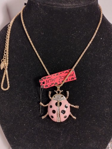 Collana betsey johnson grande - collana,