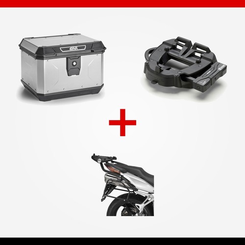Givi alp44a2 bauletto 44l - givi,