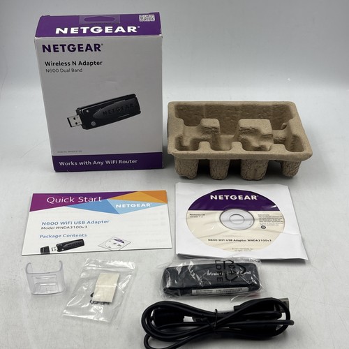Adattatore netgear wireless - adattatore, n