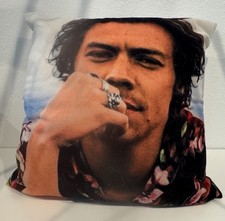 Harry Styles Pillow 16x16