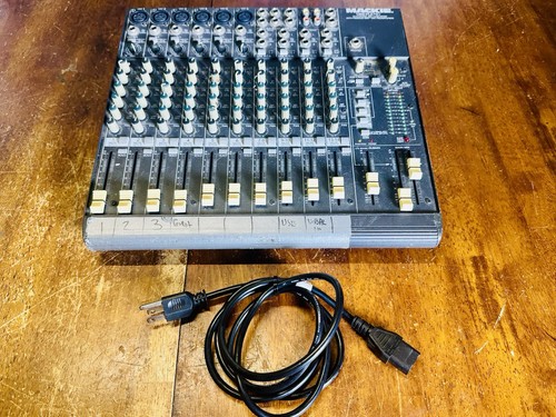 Mackie 1402 vlz pro - pro, mixer