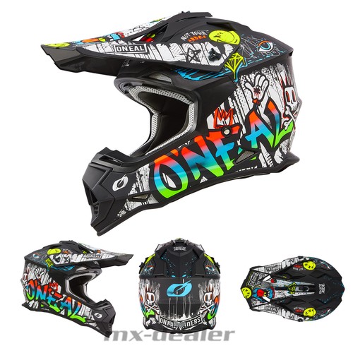 Casco cross neal 2srs - da, o'neal