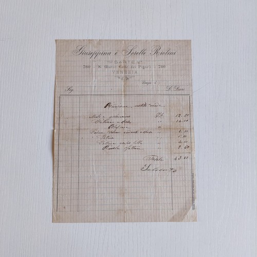 1900 giuseppina sorelle - giuseppina, e
