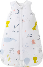 - Sacco a Pelo Invernale per Neonati, 2,5 Tog, 100% Cotone, per Diverse Misure D