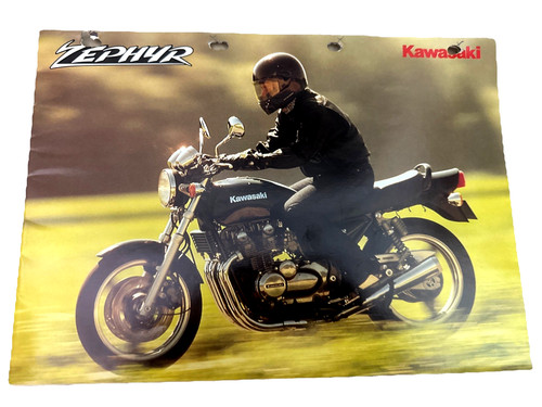 Brochure depliant kawasaki - brochure-,