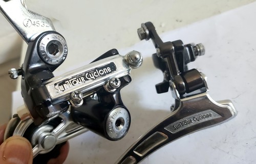 Suntour cyclone front and - front,