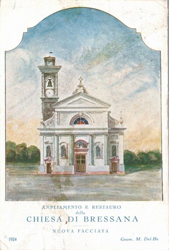 Pavia bressana chiesa nuova - pavia,