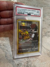 pokemon sun&moon 241/236 pikachu di ash