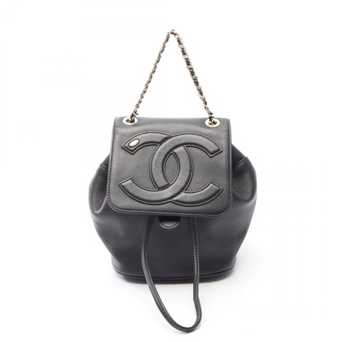 Chanel coco mark - zaino, catena