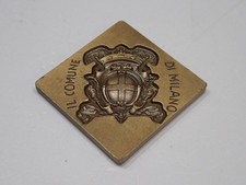 VELODROMO VIGORELLI IL COMUNE DI MILANO MEDAGLIA (1S-29)