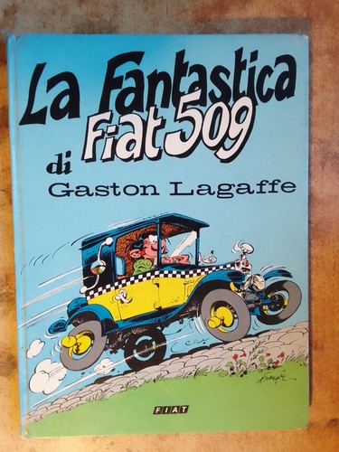 Raro cartonato a fumetti - a,