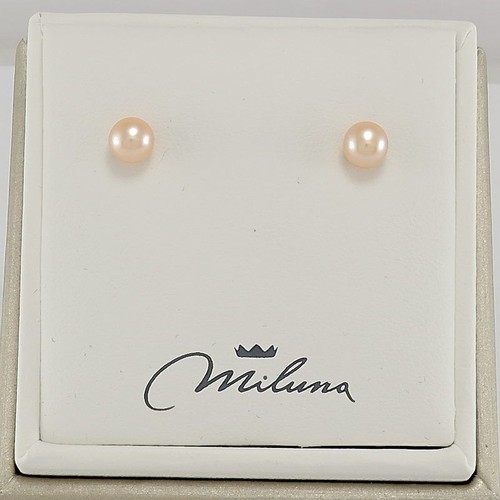 Orecchini miluna perle vere - perle,