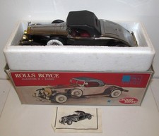 Vintage 1970s 1931 Rolls Royce