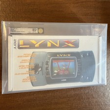 1991 Atari Lynx II 2 Console