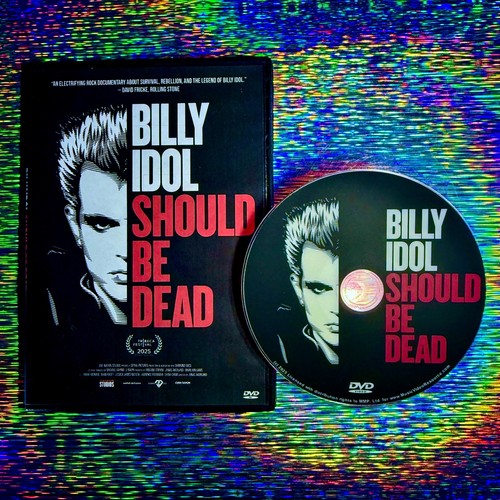 Billy idol should dead dvd - idol,