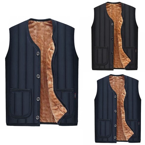 Gilet peluche uomo pile - ,
