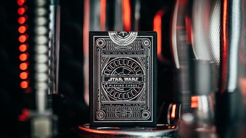 Star wars dark - star, silver