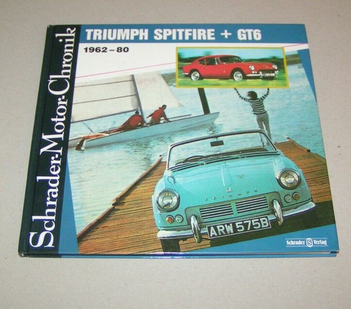 Triumph spitfire gt6 1962 - triumph, +