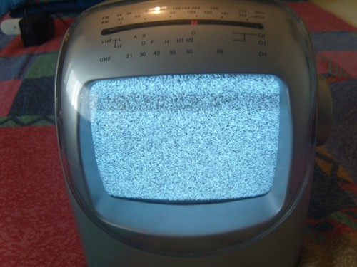 Piccolo televisore vintage - televisore,