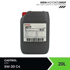 Castrol GTX 5W-30 C4 RENAULT